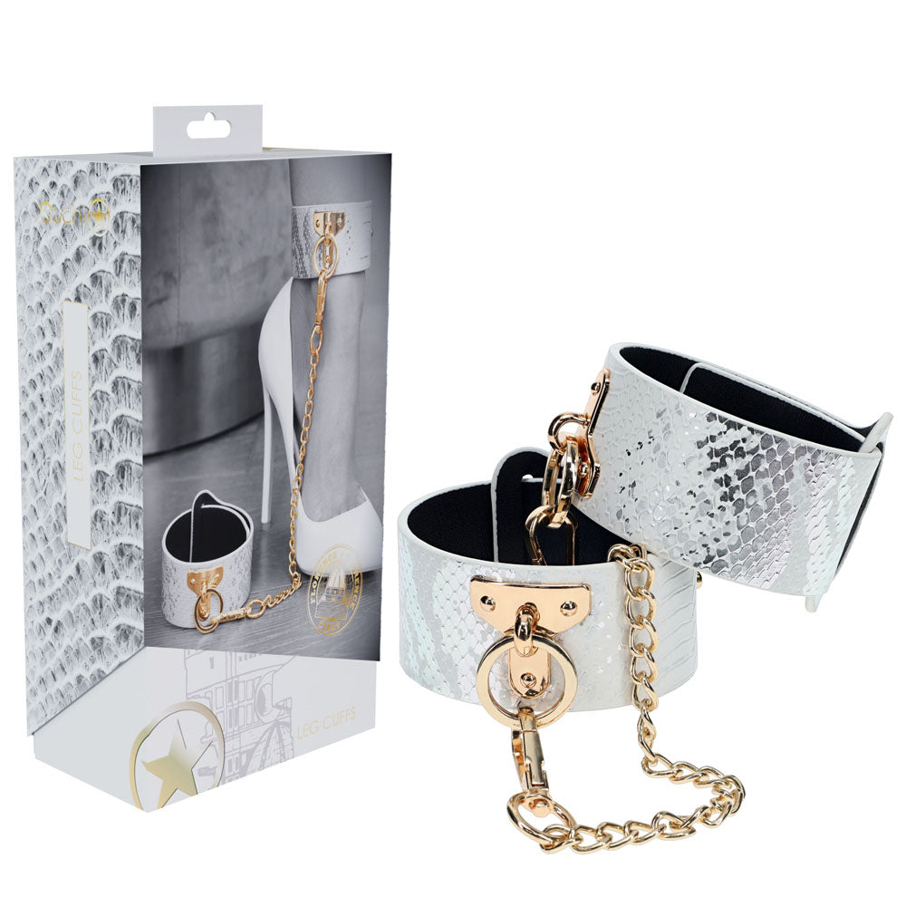 OUCH! Florence Collection - Leg Cuffs - Restraints