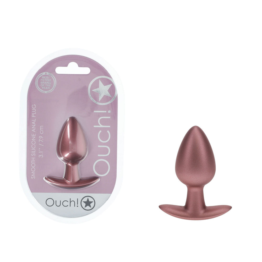 OUCH! Anal Plug - Medium - - 7.9 cm Medium Butt Plug