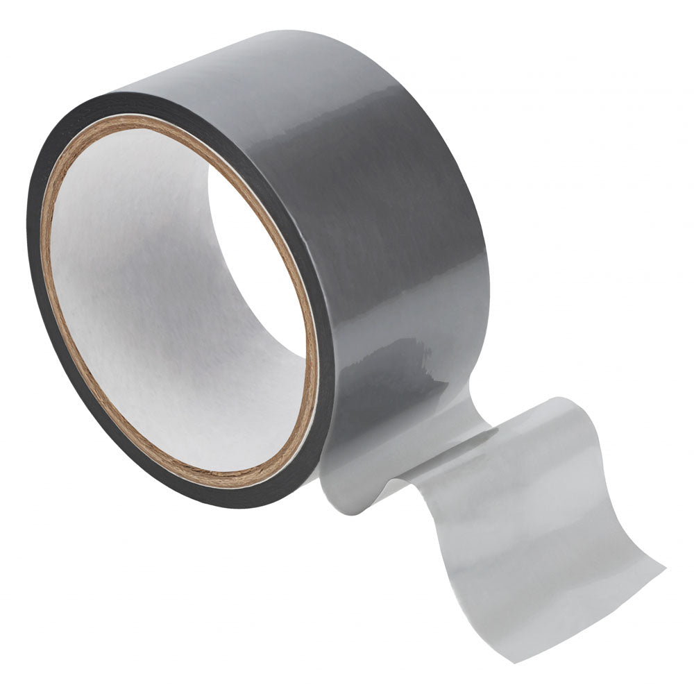 OUCH! PVC Non-Stick Tape - Silver - Silver Bondage Tape - 20 metre Length
