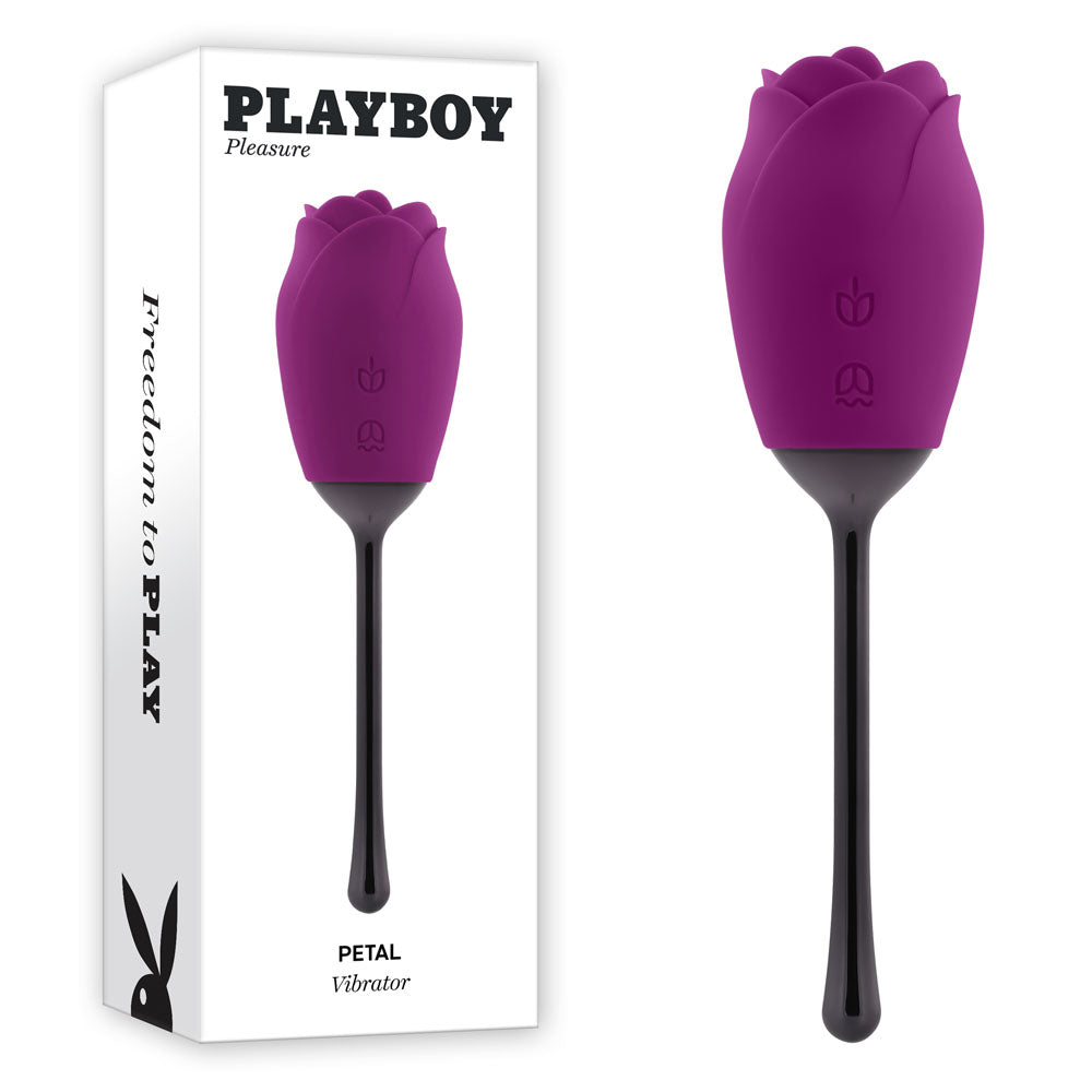 Playboy Pleasure PETAL - USB Rechargeable Flicking Stimulator