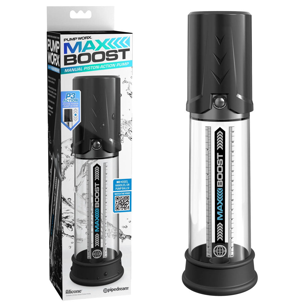 Pump Worx Max Boost - - Penis Pump