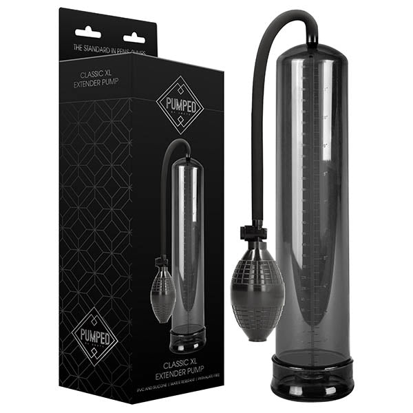 Pumped Classic XL Extender Pump - Large Sized Penis Pump
