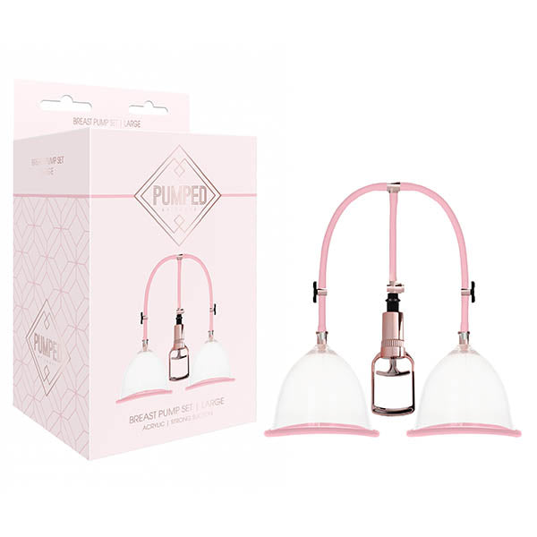 Pumped Pussy Pump - Rose Vagina Pump