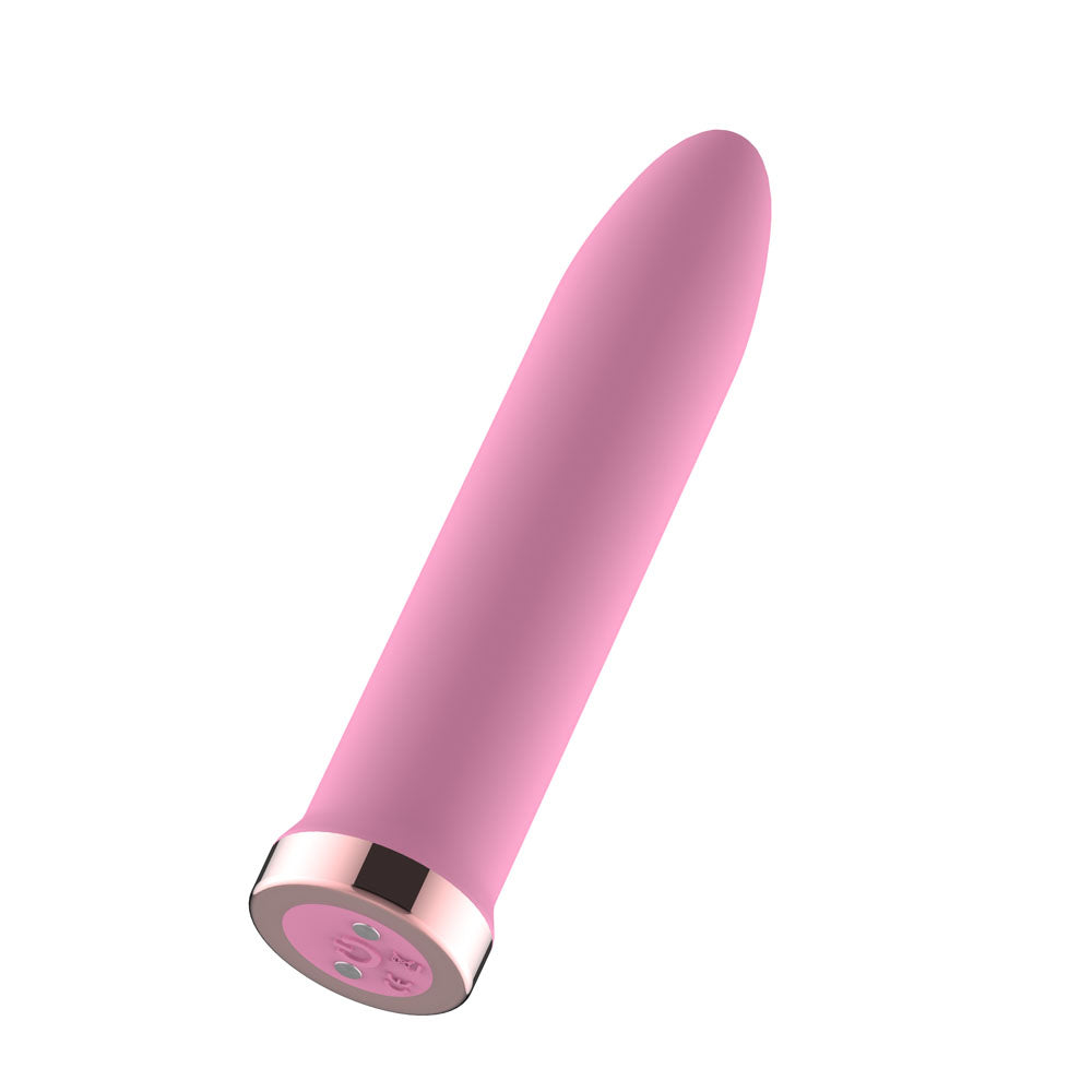 Passion Play Rechargeable Vibrating Bullet - - 9.8 cm USB Rechargeable Bullet
