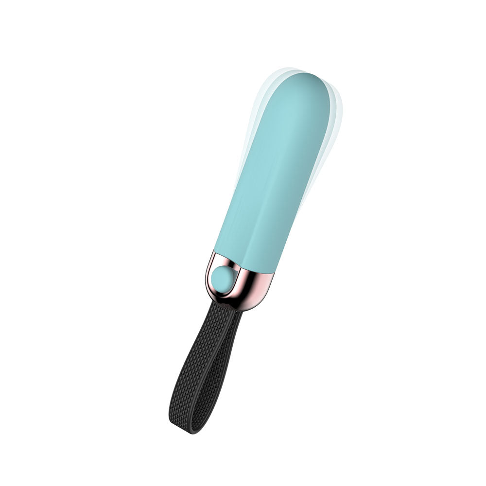 Passion Play Vibrating Bullet - - 8.5 cm USB Rechargeable Vibrating Bullet