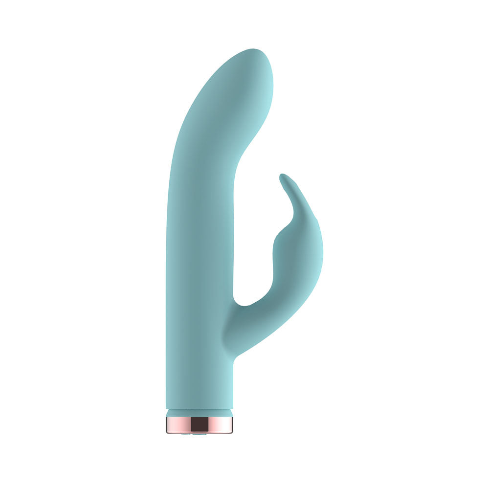 Passion Play Silicone Rabbit Vibrator - - USB Rechargeable Mini Rabbit Vibrator
