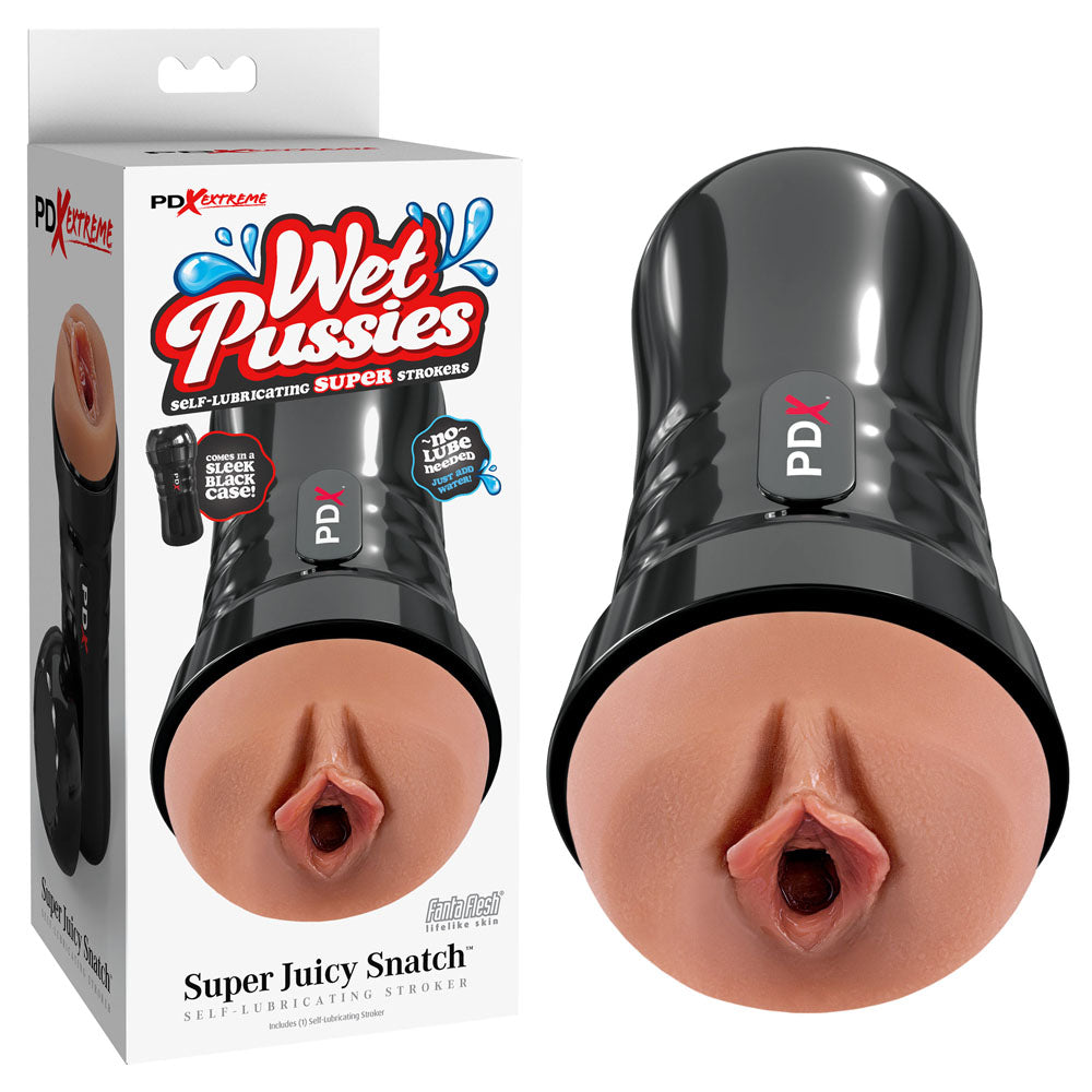 PDX Extreme Wet Pussies - Super Juicy Snatch - Vagina Stroker