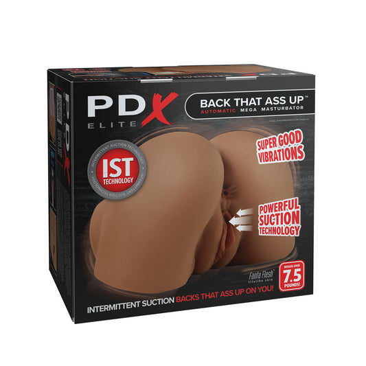 PDX Elite Back That Ass Up -  -  USB Rechargeable Auto Mega Masturbator