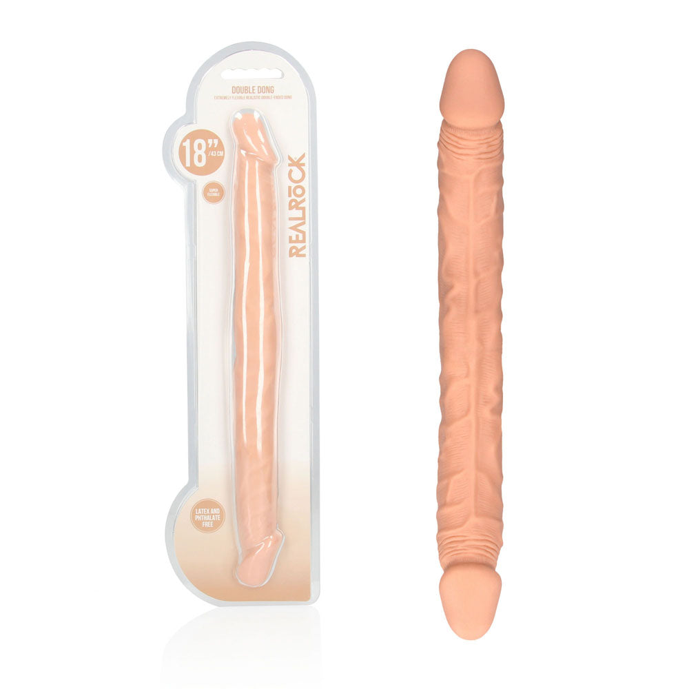 REALROCK 18'' Double Dildo - 46 cm Double Dong
