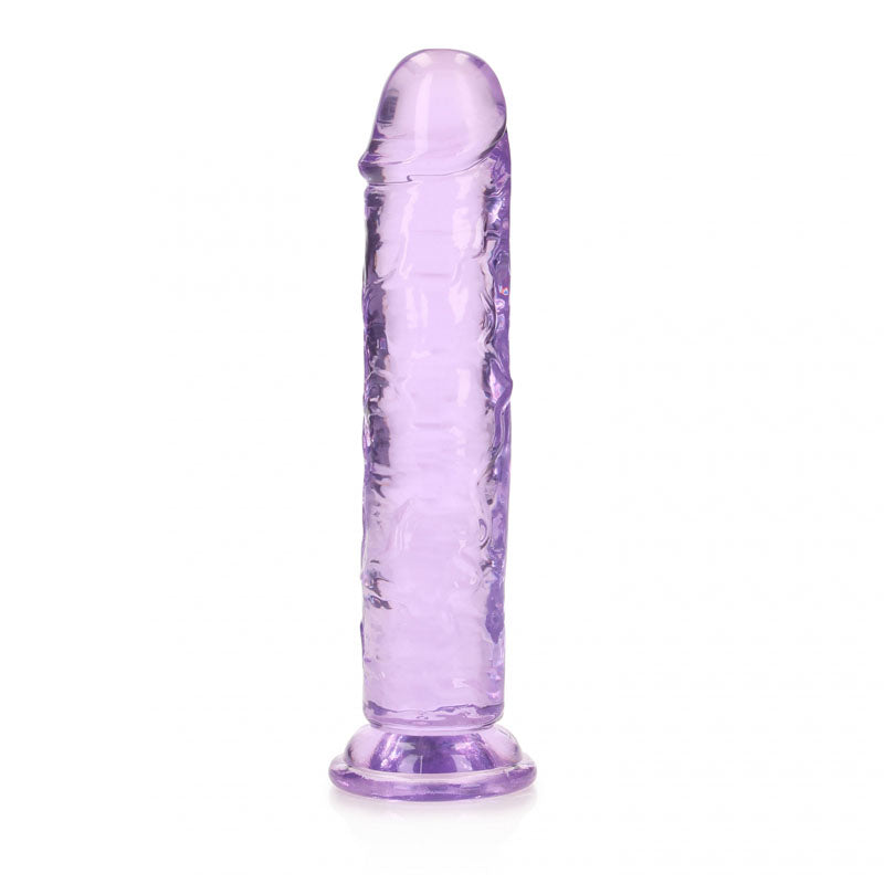 REALROCK 18 cm Straight Dildo - - 18 cm (7'') Dong