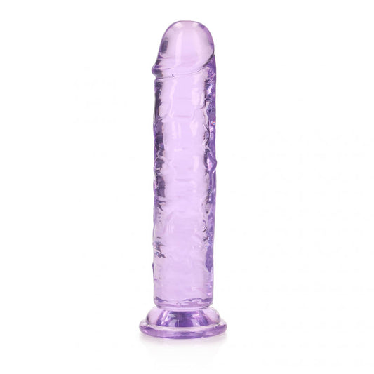 REALROCK 18 cm Straight Dildo -  -  18 cm (7'') Dong