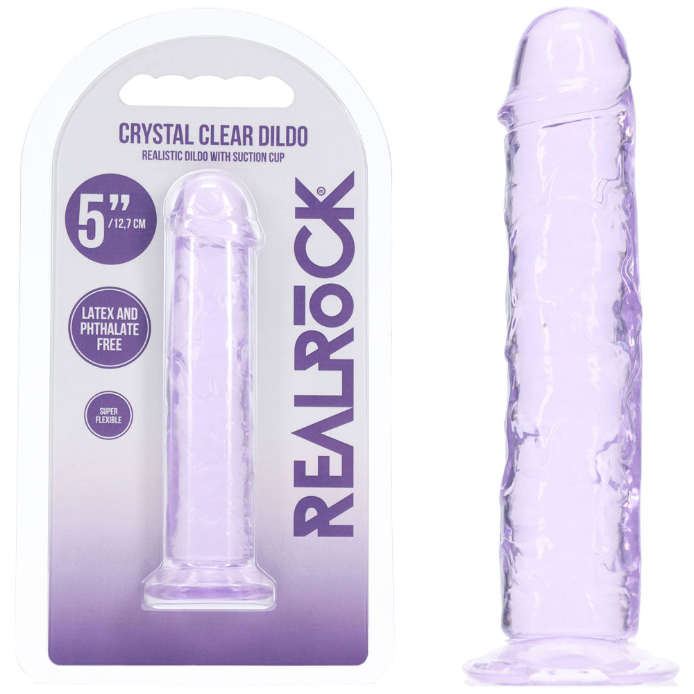 REALROCK Realistic 5'' Dildo - - 12.7 cm Dildo