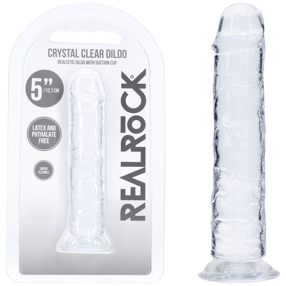 REALROCK Realistic 5'' Dildo - - 12.7 cm Dildo