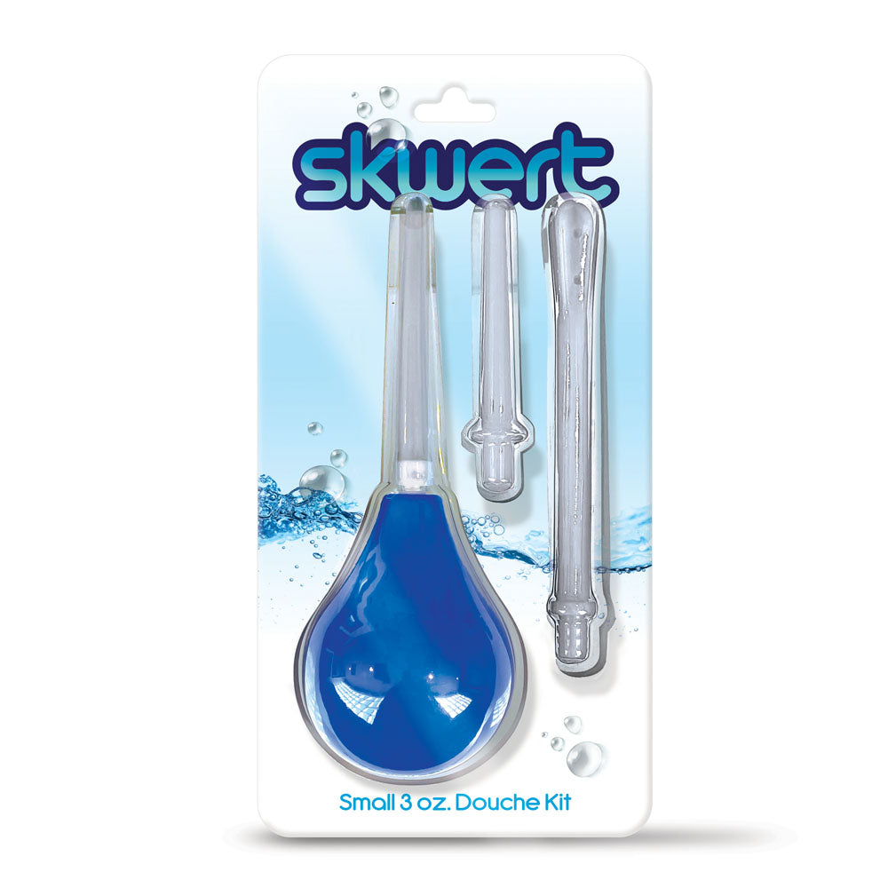 Skwert Small 3 oz Douche Kit - 90 ml Unisex Douche Kit