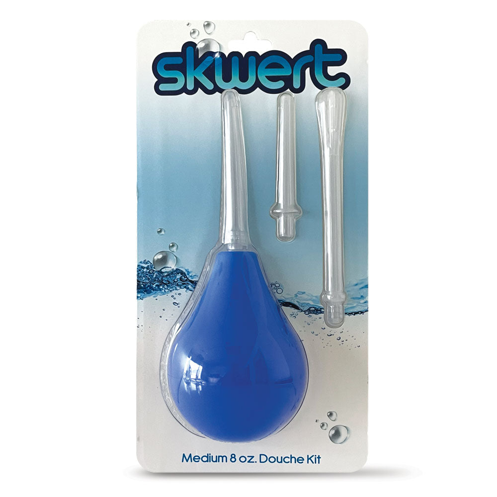 Skwert Medium 8 oz Douche Kit - 240 ml Unisex Douche Kit