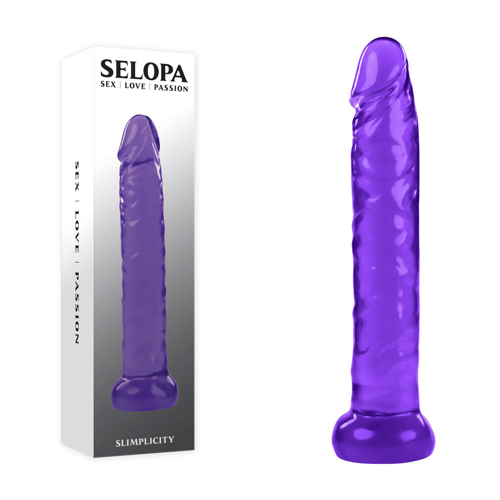 Selopa SLIMPLICITY - 15.7 cm Dildo