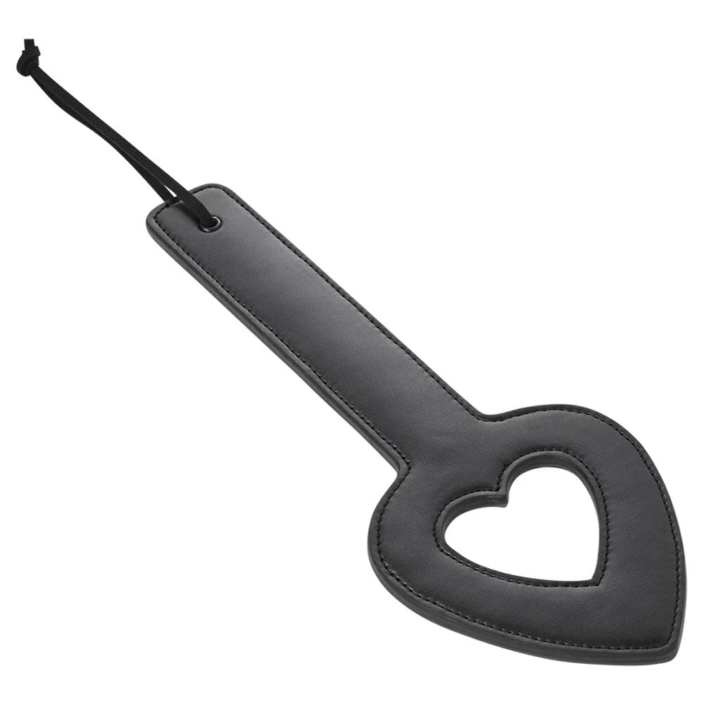Sex & Mischief Shadow Heart Paddle - Paddle