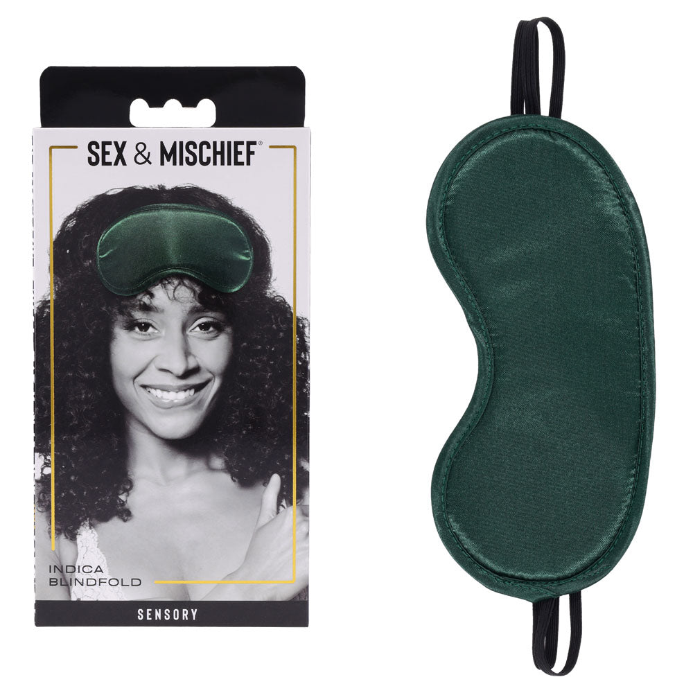 Sex & Mischief Indica Blindfold - Eye Mask