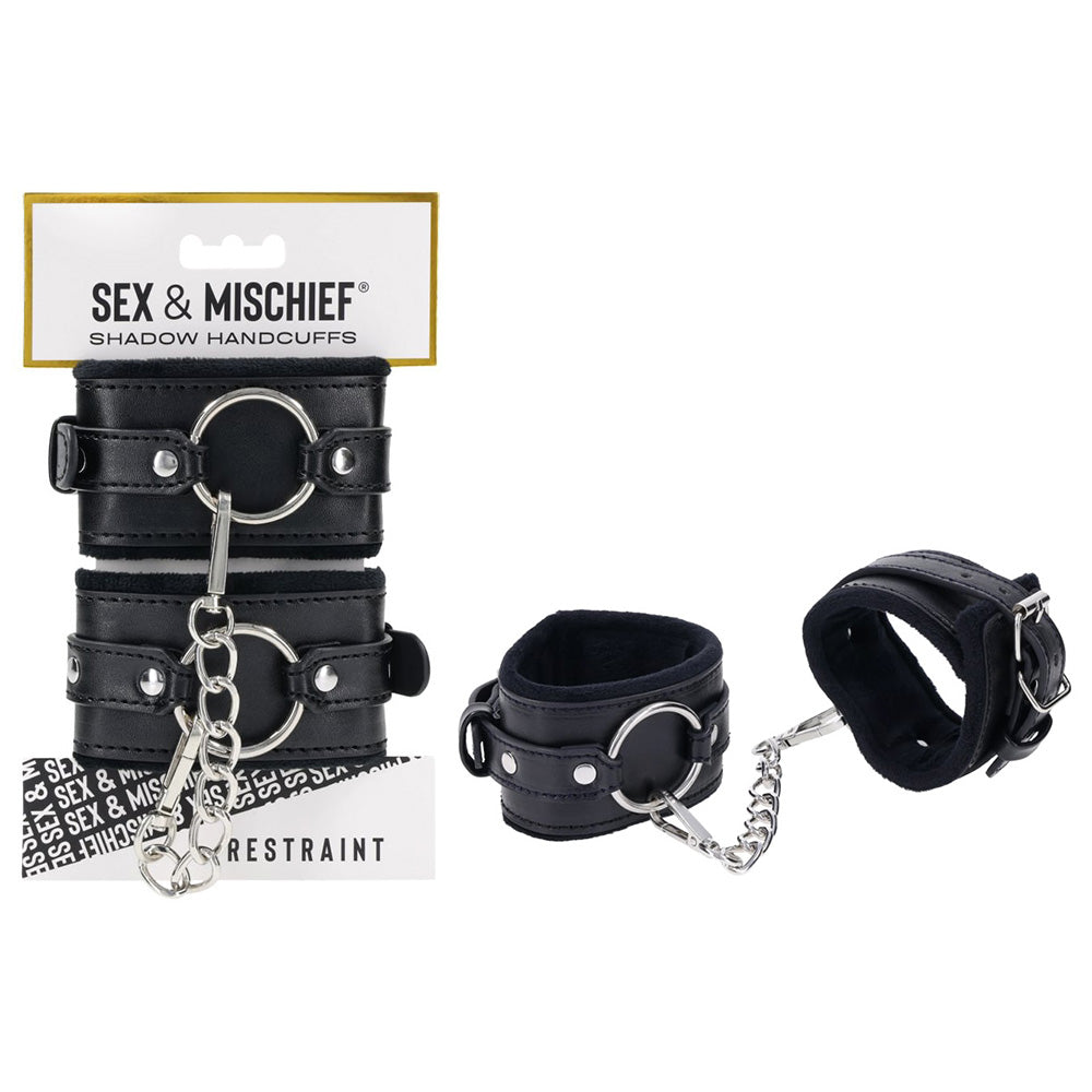 S&M Shadow Handcuffs - Restraints