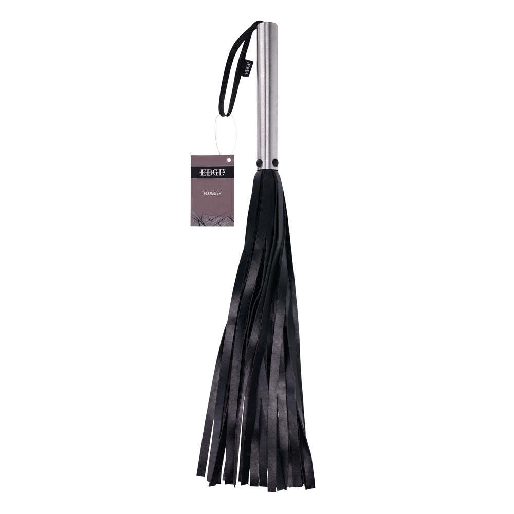 EDGE Flogger - Flogger Whip with Metal Handle