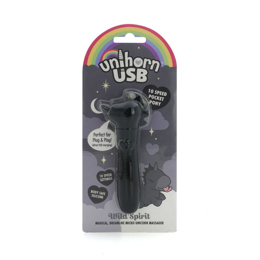 Unihorn - USB Bullet - Wild Spirit -  USB Rechargeable Vibrating Bullet