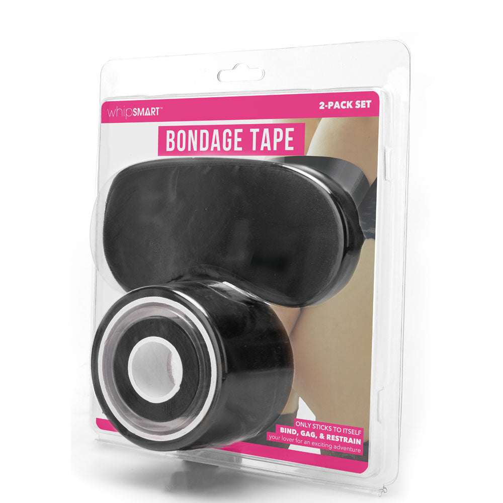 WhipSmart Bondage Tape - 30 Metre - With Bonus Eye Mask