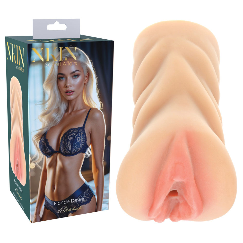 XKIN Secret Affairs - Alessia - 12 cm Vagina Stroker