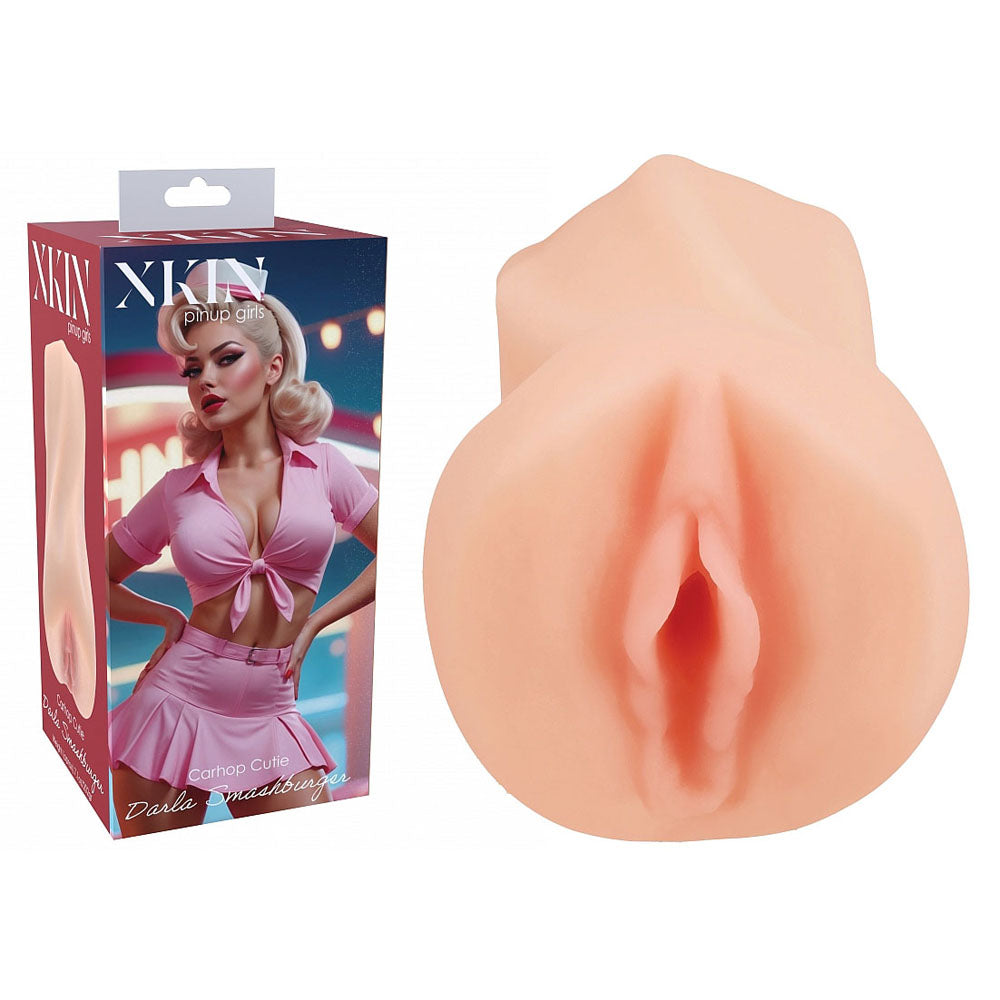 XKIN Pinup Girls - Darla Smashburger - 12.5 cm Vagina Stroker