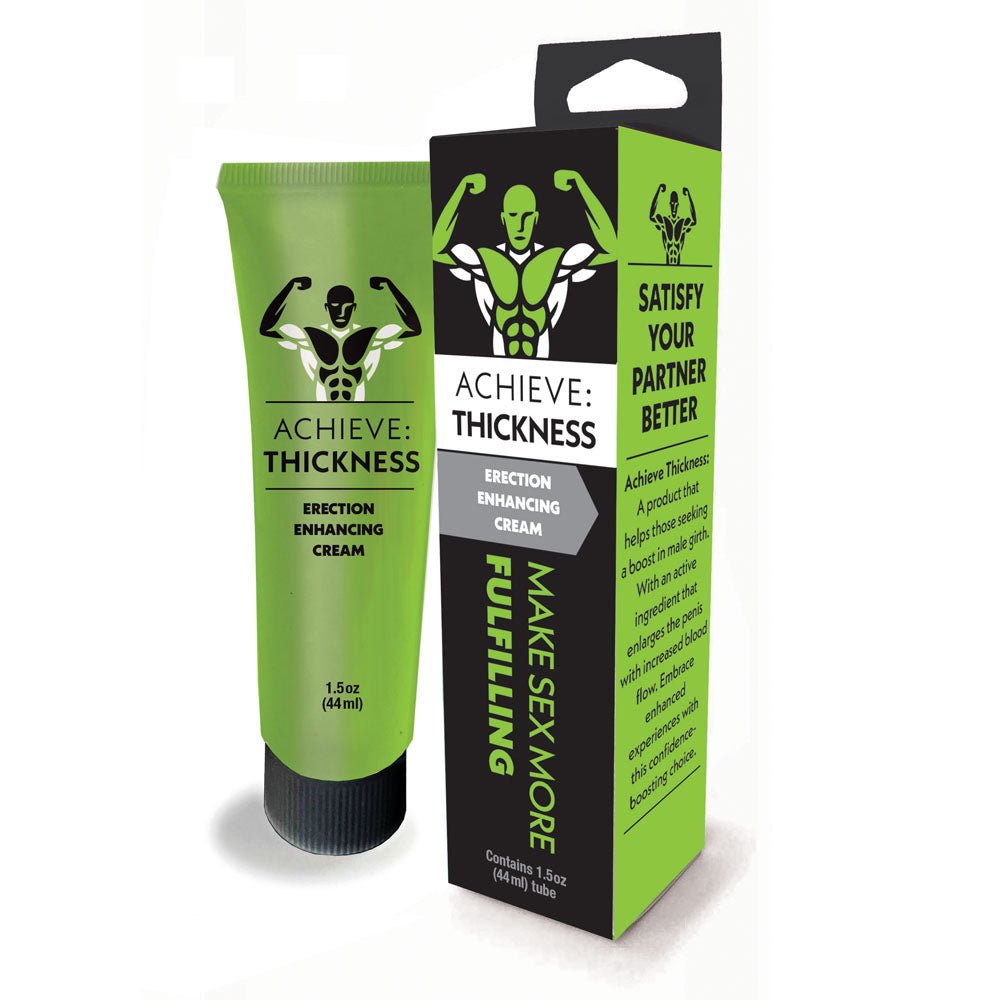 Achieve: Thickness - Erection Enhancing Cream for Men - 44 ml - Pleasure Den