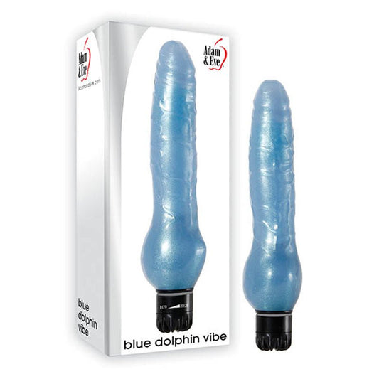 Adam & Eve Dolphin Vibe - 21.6 cm (8.5'') Vibrator - Pleasure Den