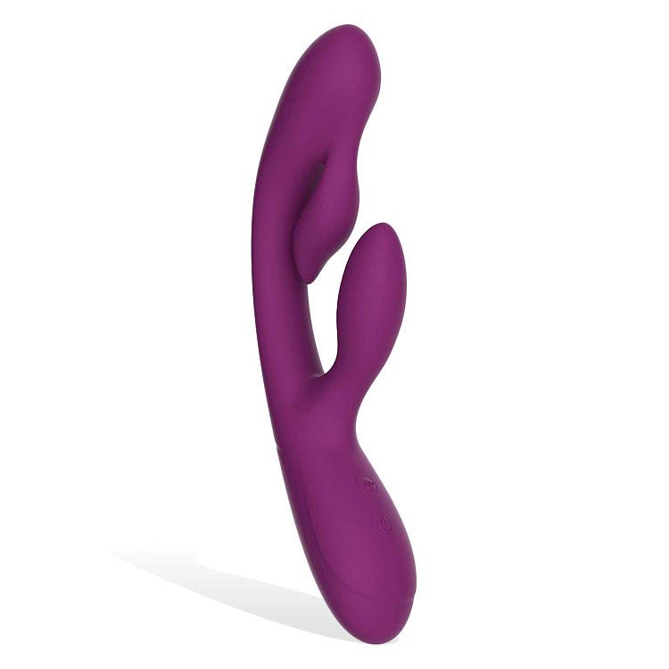 Adam & Eve G-VIBE + - 23 cm USB Rechargeable Triple Stimulating Vibrator - Pleasure Den