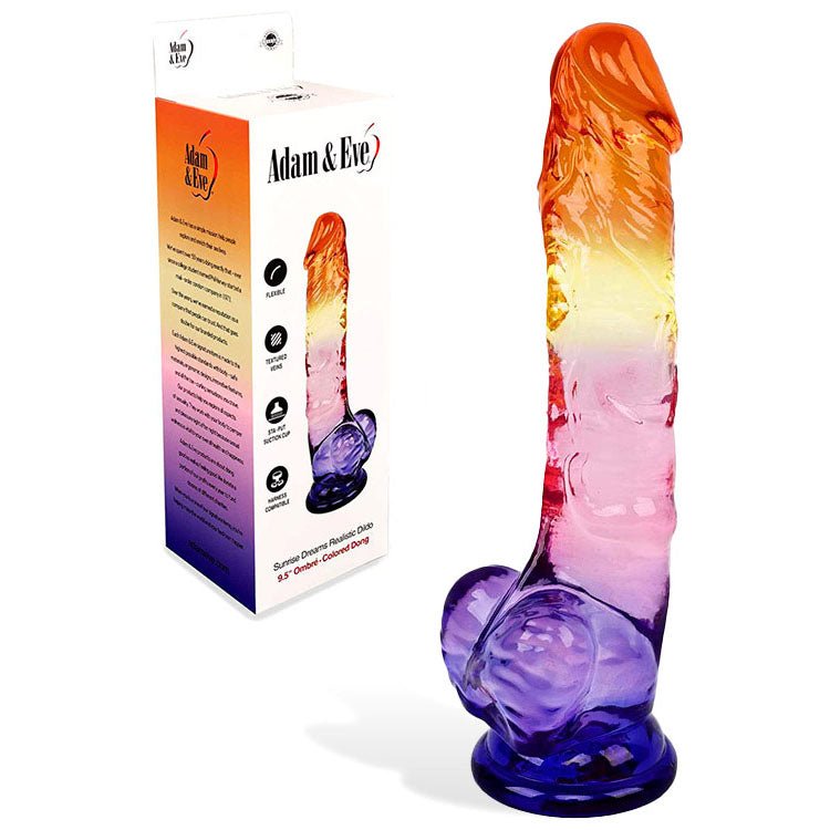 Adam & Eve SUNRISE DREAMS - 24 cm Dong - Pleasure Den