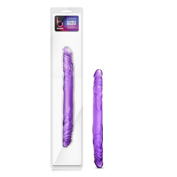 B Yours - 14'' Double Dildo - 35.5 cm Double Dong - Pleasure Den