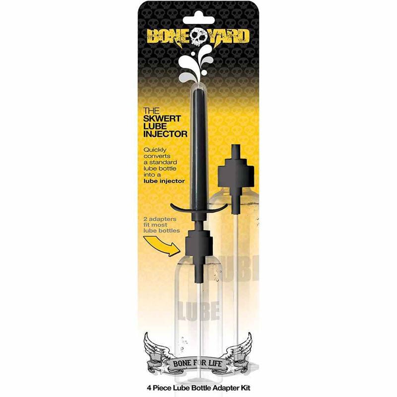 Boneyard Skwert Lube Injector - Lube Injector for Bottles - Pleasure Den