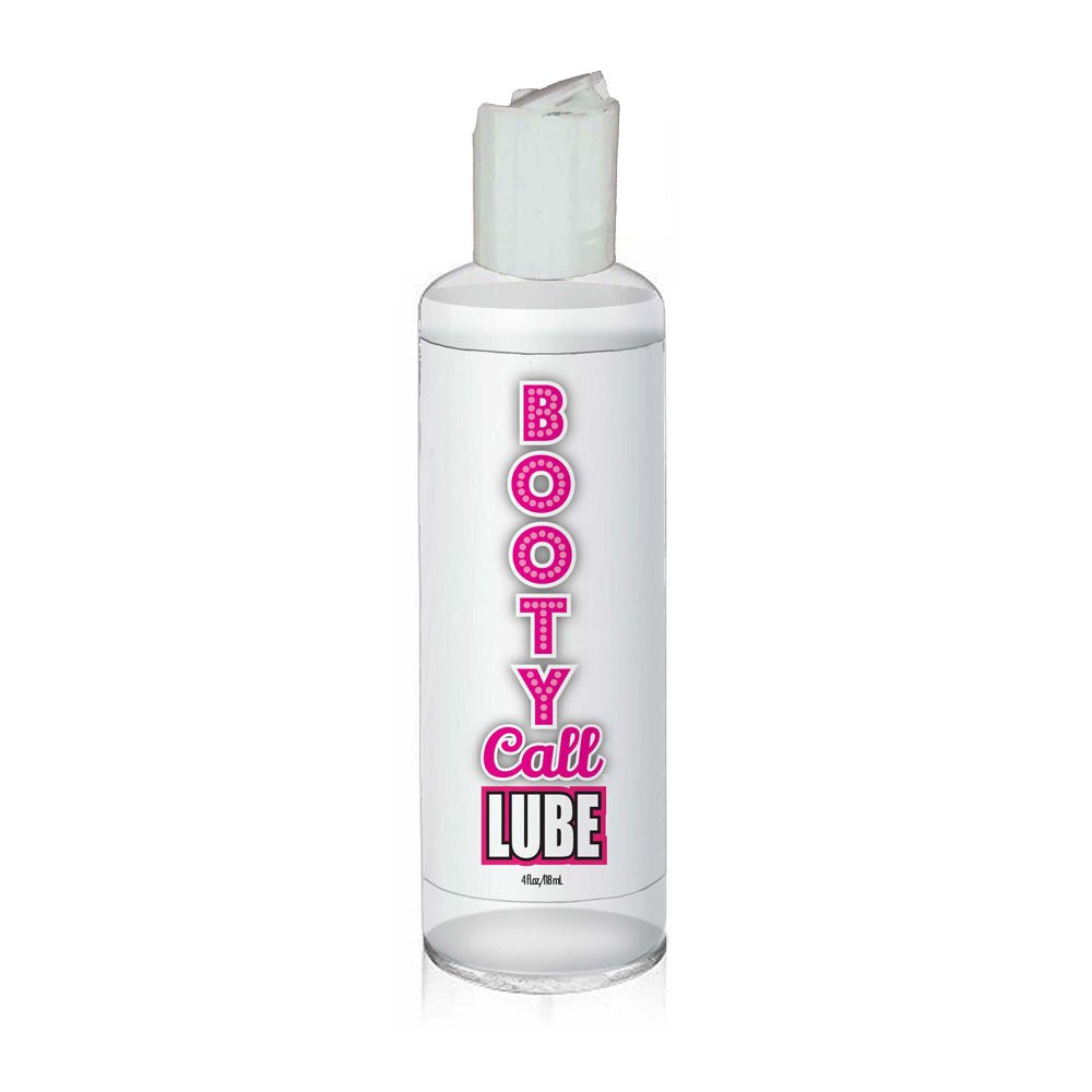 Booty Call Lube - Water Based Lubricant - 120 ml Bottle - Pleasure Den