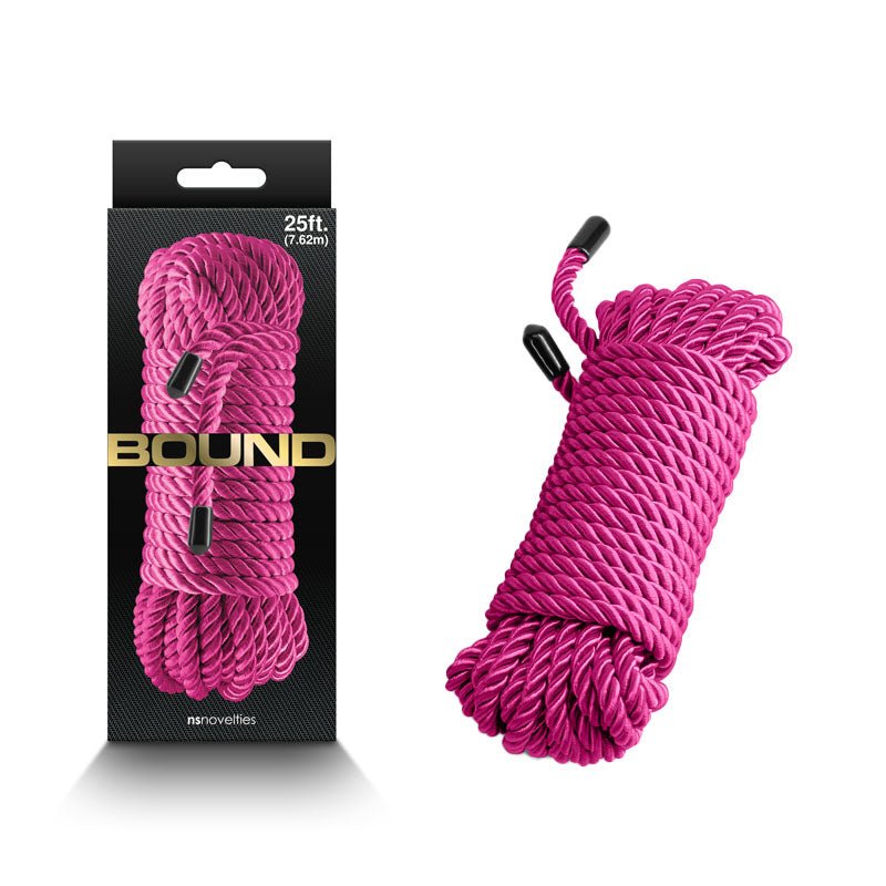 Bound Rope - Bondage Rope - 7.6 metre length - Pleasure Den