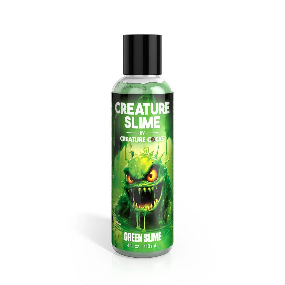 Creature Slime by Creature Cocks - Slime - Water Based Lubricant - 118 ml Bottle - Pleasure Den