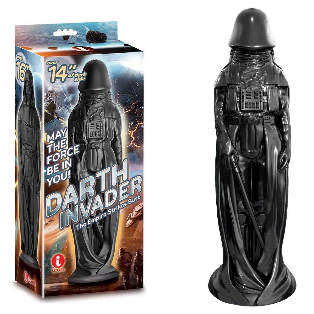 Darth Invader - 35.5 cm (14'') Dong - Pleasure Den