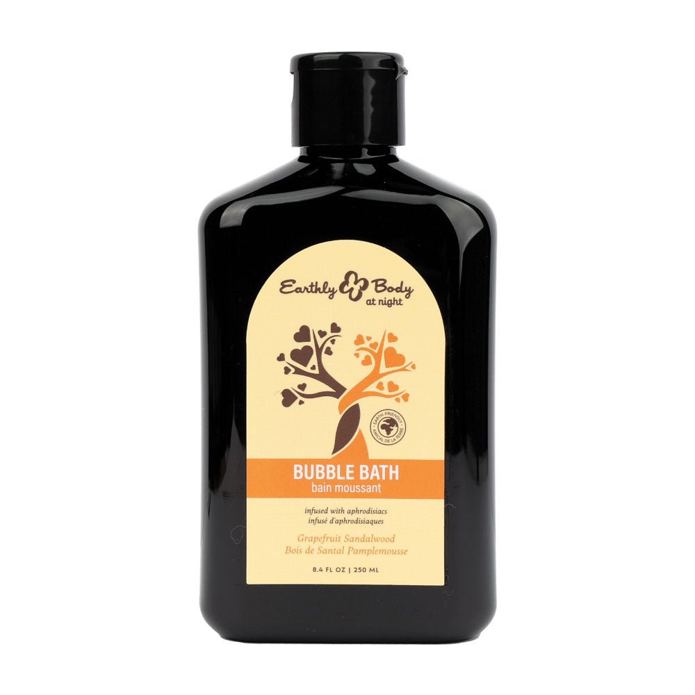 EB Aphrodisiac Bubble Bath GRAPEFRUIT SANDALWOOD - 250 ml - Grapefruit Sandalwood Scented Bubble Bath - 250 ml Bottle - Pleasure Den