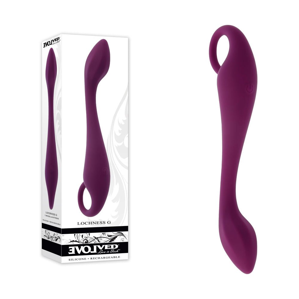 Evolved LOCHNESS G - 19 cm USB Rechargeable Vibrator - Pleasure Den