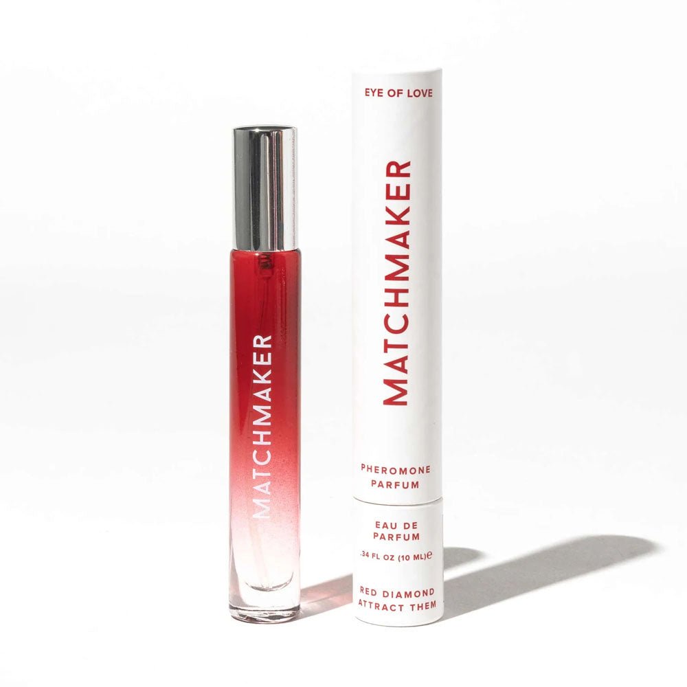 Eye of Love Matchmaker Diamond All - 10 ml - Pheromone Parfum for Women to attract All - 10 ml Spray - Pleasure Den