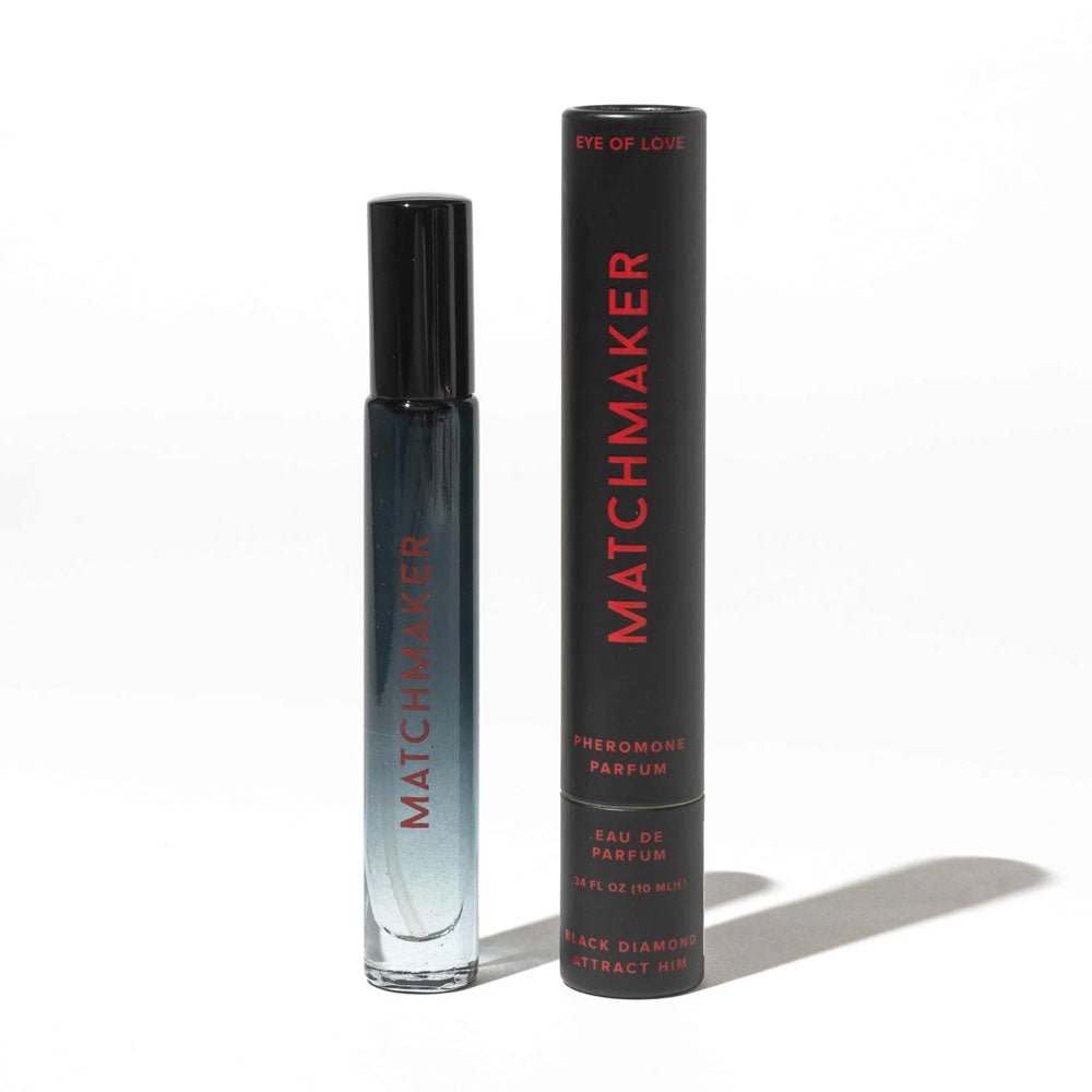Eye of Love Matchmaker Diamond LGTBQ - 10 ml - Pheromone Cologne for Men to attract Men - 10 ml Spray - Pleasure Den