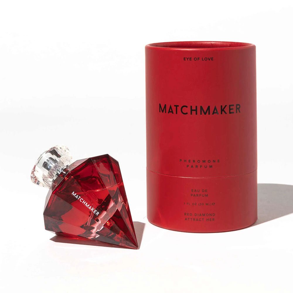 Eye of Love Matchmaker Red Diamond LGTBQ - 30 ml - Pheromone Parfum for Women to attract Women - 30 ml Spray - Pleasure Den