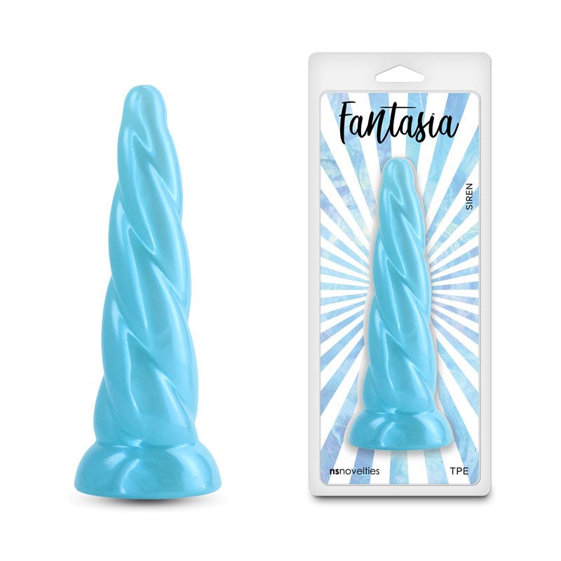 Fantasia - Siren - Turquoise - 19 cm Dildo - Pleasure Den