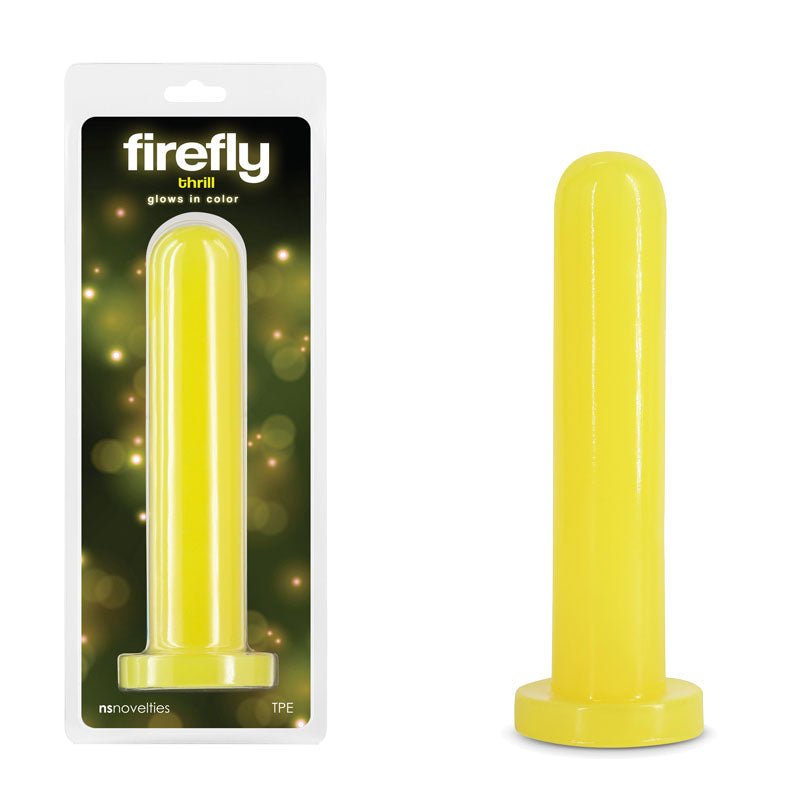 Firefly - Thrill - Large - Glow in Dark 19.3 cm Large Dildo - Pleasure Den