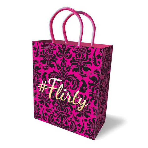 #FLIRTY Gift Bag - Novelty Gift Bag - Pleasure Den