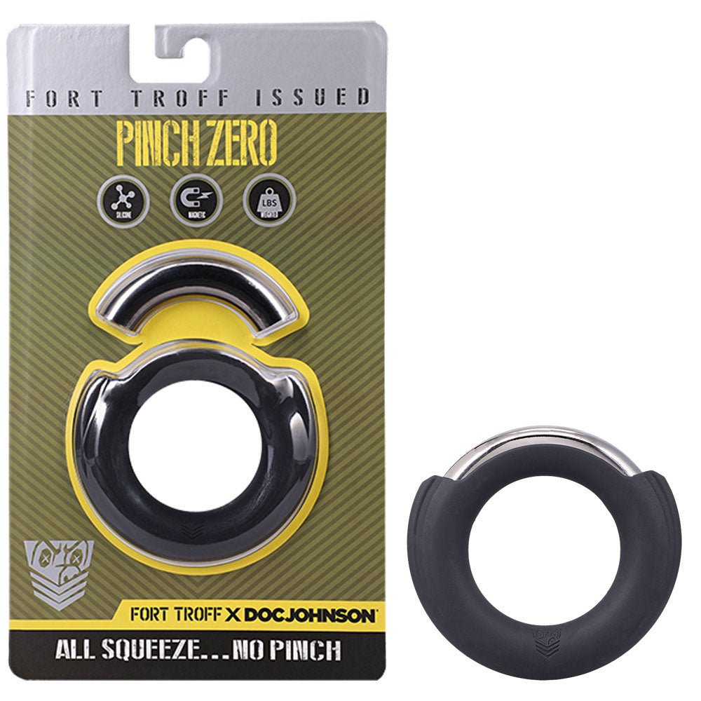 Fort Troff - Pinch Zero Ring - Cock Ring - Pleasure Den
