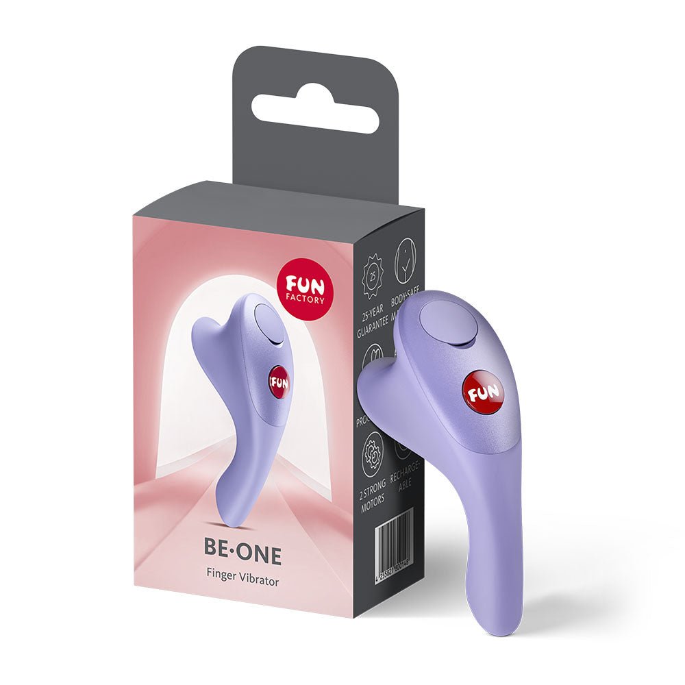 Fun Factory BE-ONE - USB-C Rechargeable Finger Stimulator - Pleasure Den