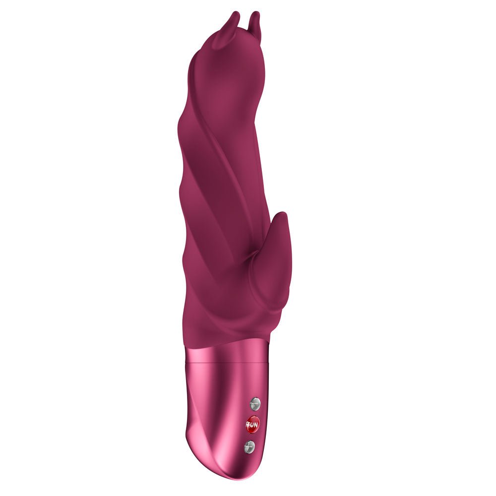 Fun Factory DARLING DEVIL Wine - Wine 20 cm Vibrator - Pleasure Den