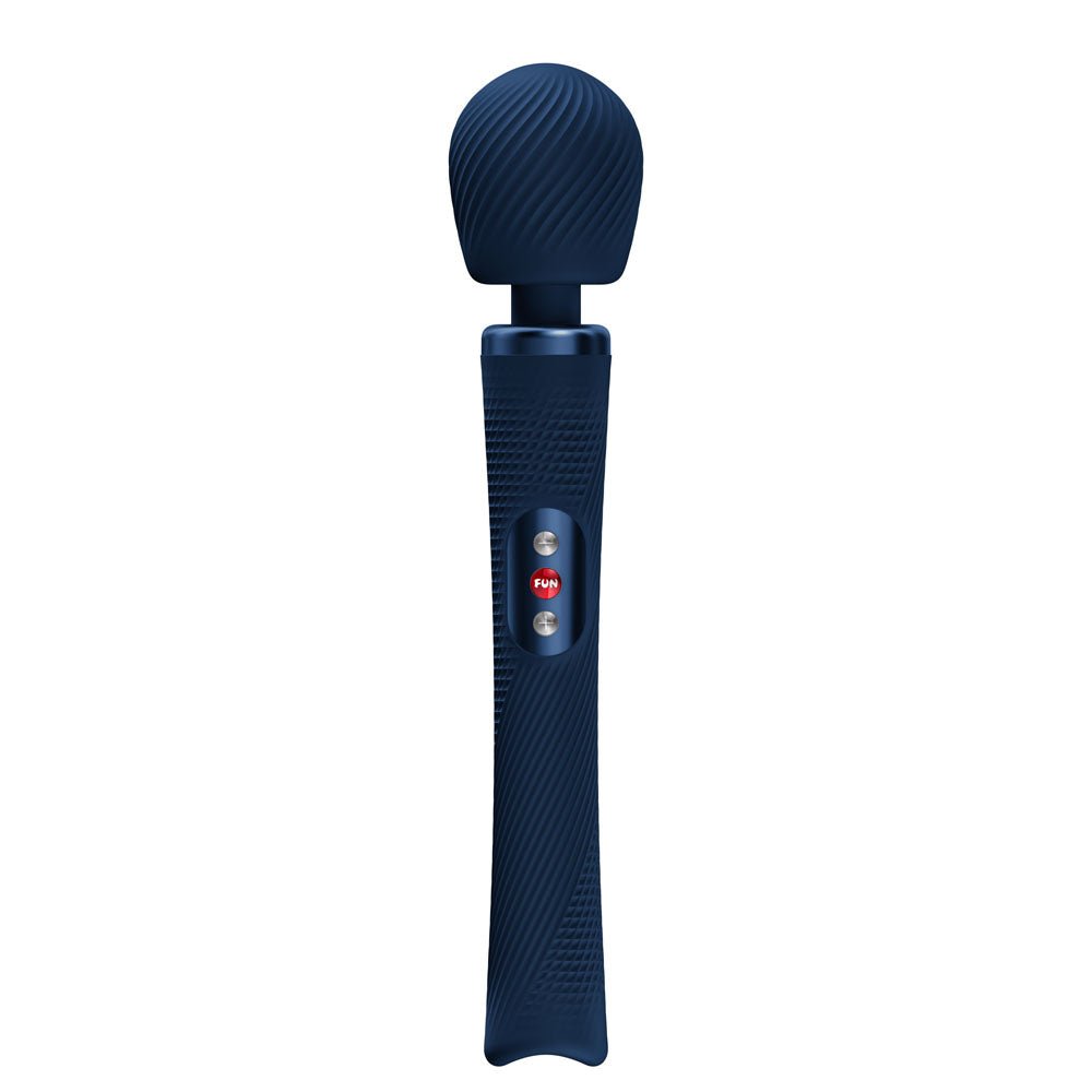 Fun Factory VIM Nightblue - Nightblue USB-C Rechargeable Rumbling Massage Wand - Pleasure Den